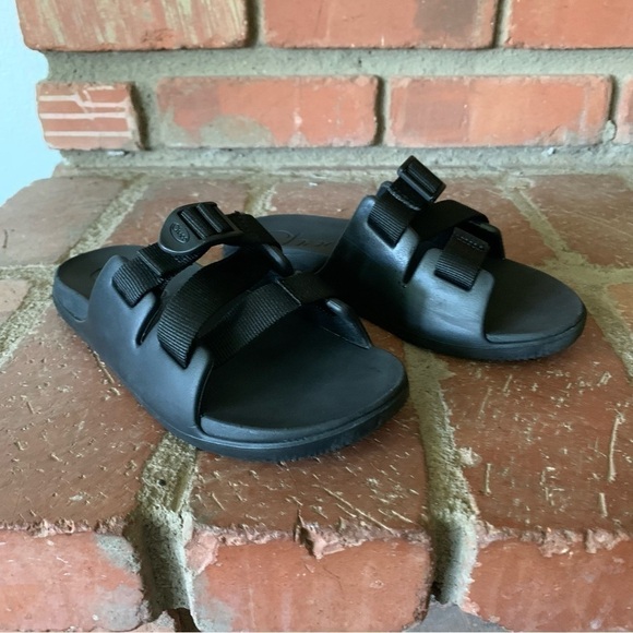 Chaco Kids Chillos Sandals in Black Sz 3 - Picture 7 of 10